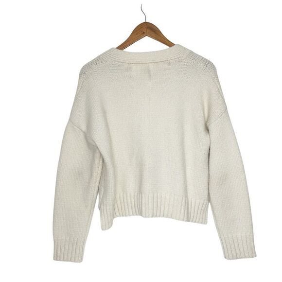 ASTR The Label Cream Cardigan Sweater Size Medium - Picture 2 of 8